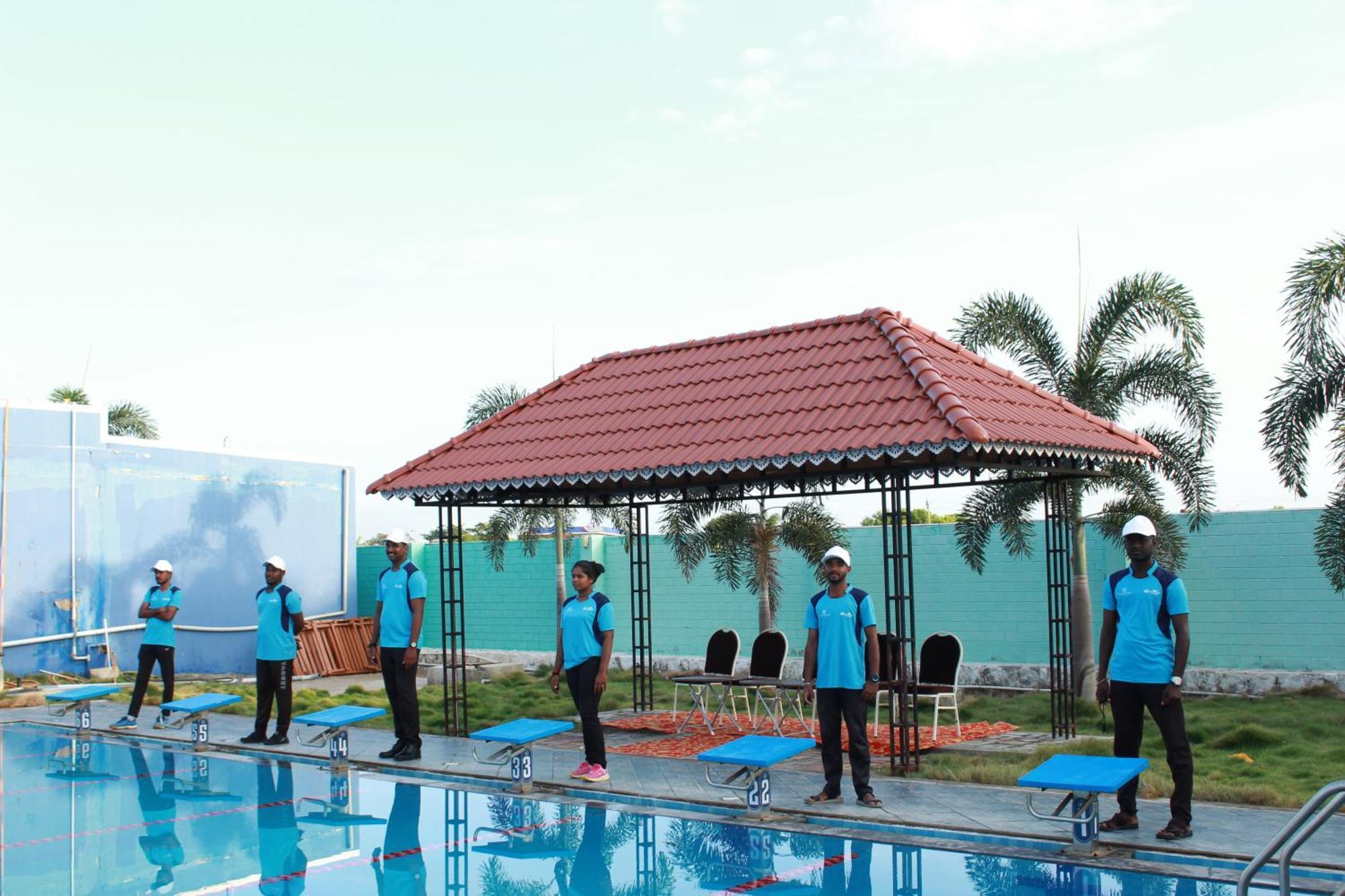 Silver Stone Park Resort, Kovilpatti Exterior photo